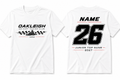 KIDS UNISEX PREMIUM CLUB T-SHIRT with CUSTOMISATION