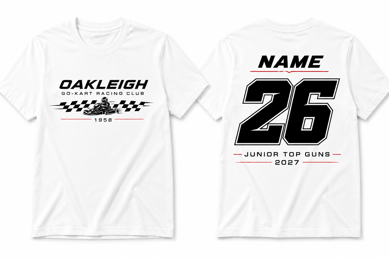 KIDS UNISEX PREMIUM CLUB T-SHIRT with CUSTOMISATION