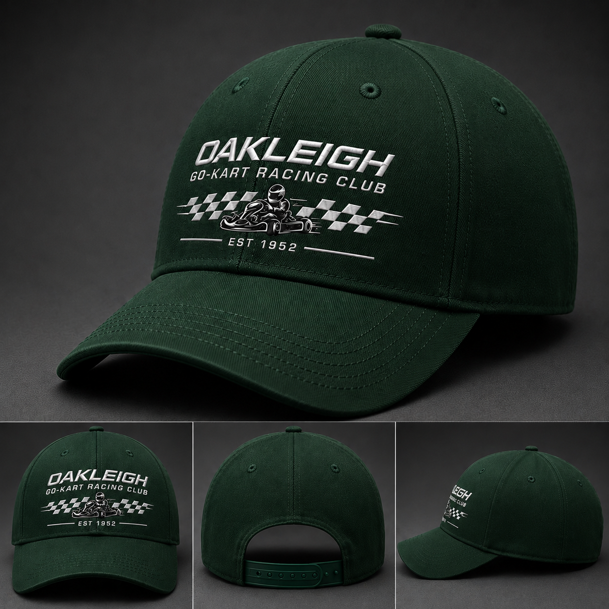 UNISEX PREMIUM CLUB CAP - ONE SIZE