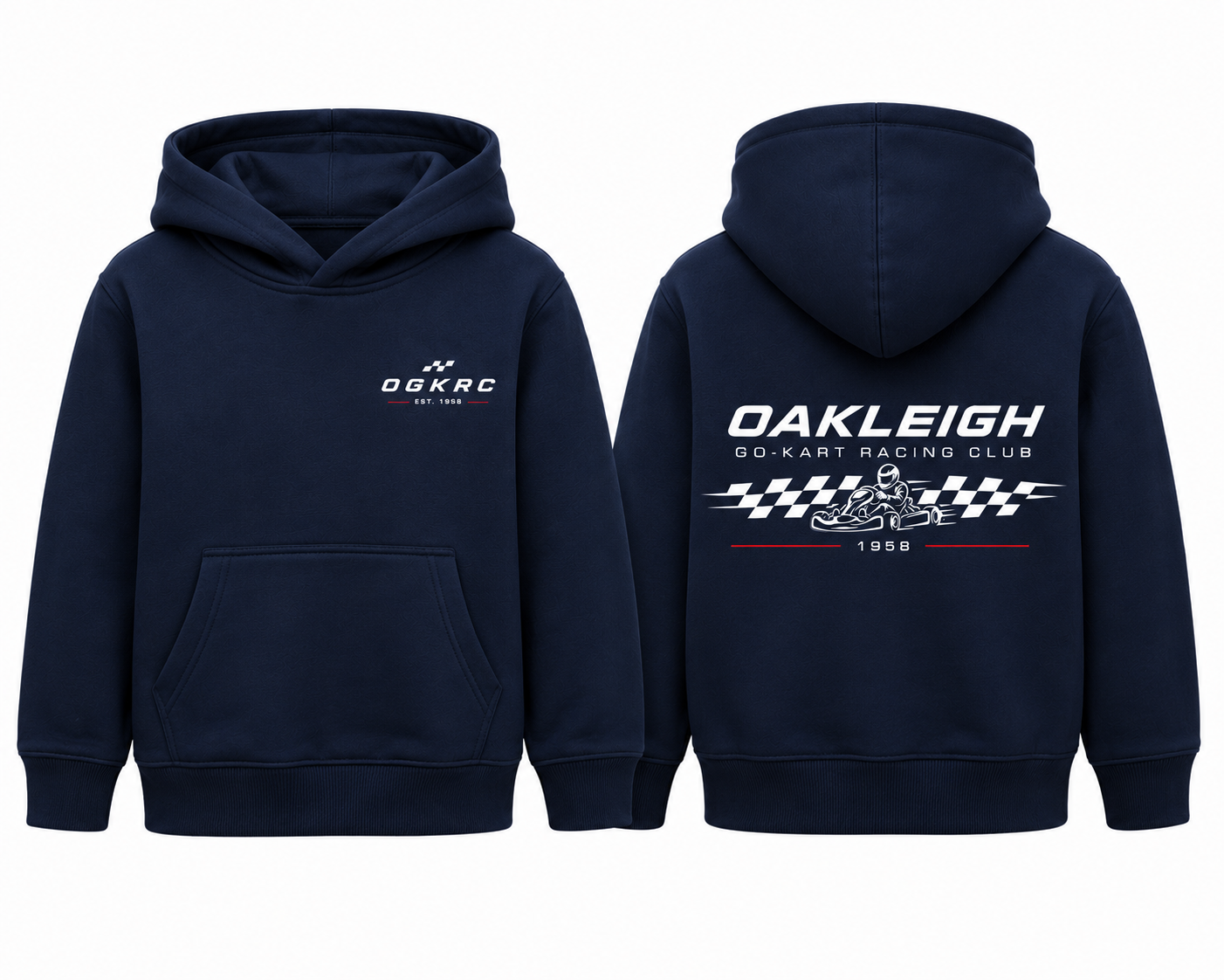 KIDS UNISEX PREMIUM CLUB HOODIE