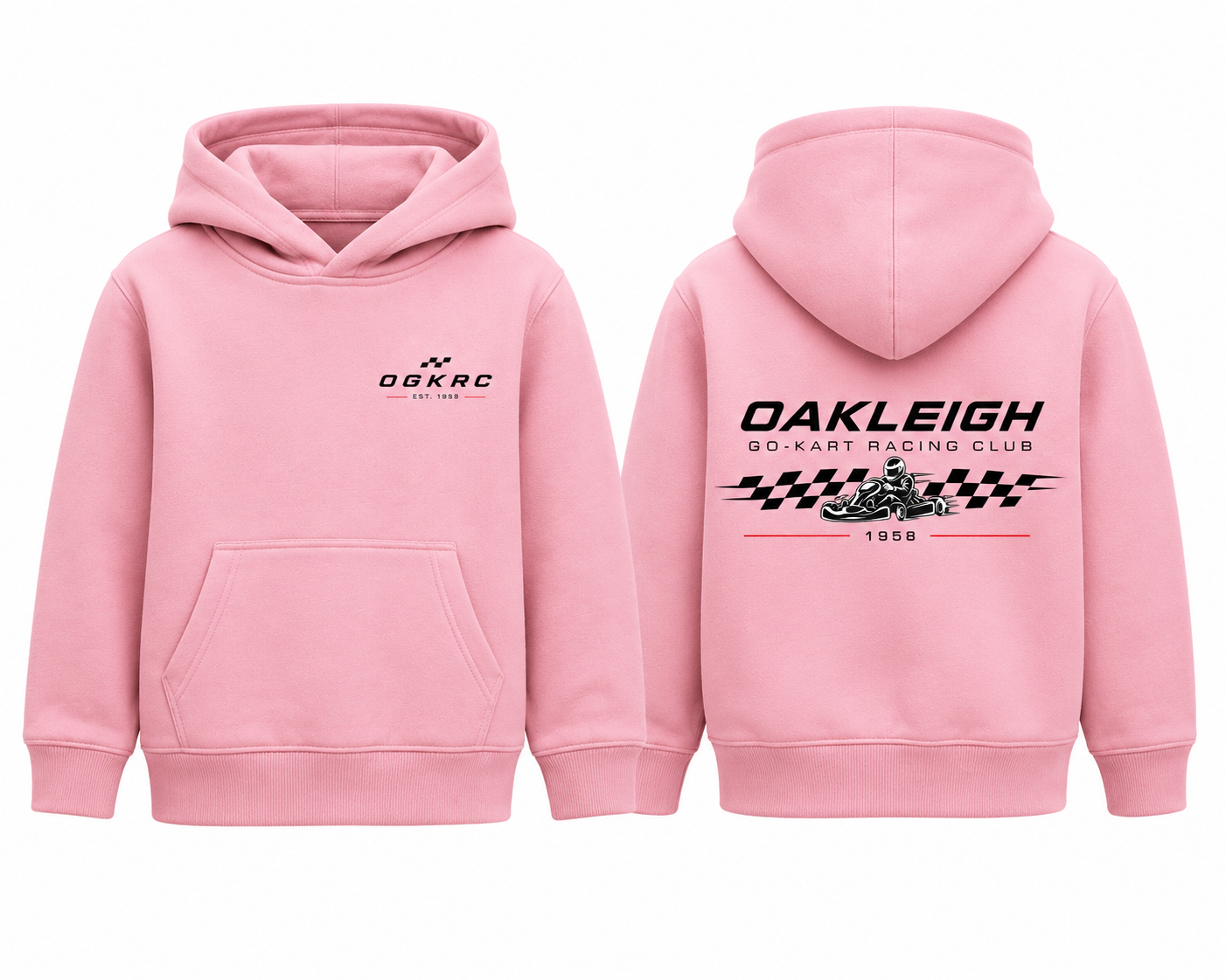 KIDS UNISEX PREMIUM CLUB HOODIE