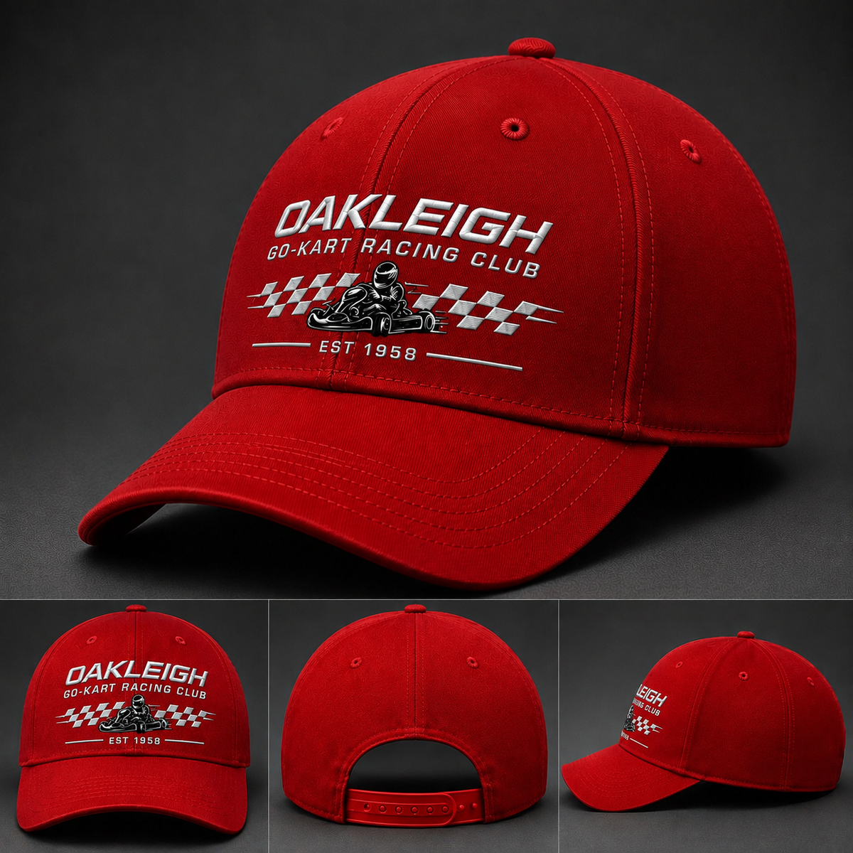 UNISEX PREMIUM CLUB CAP - ONE SIZE