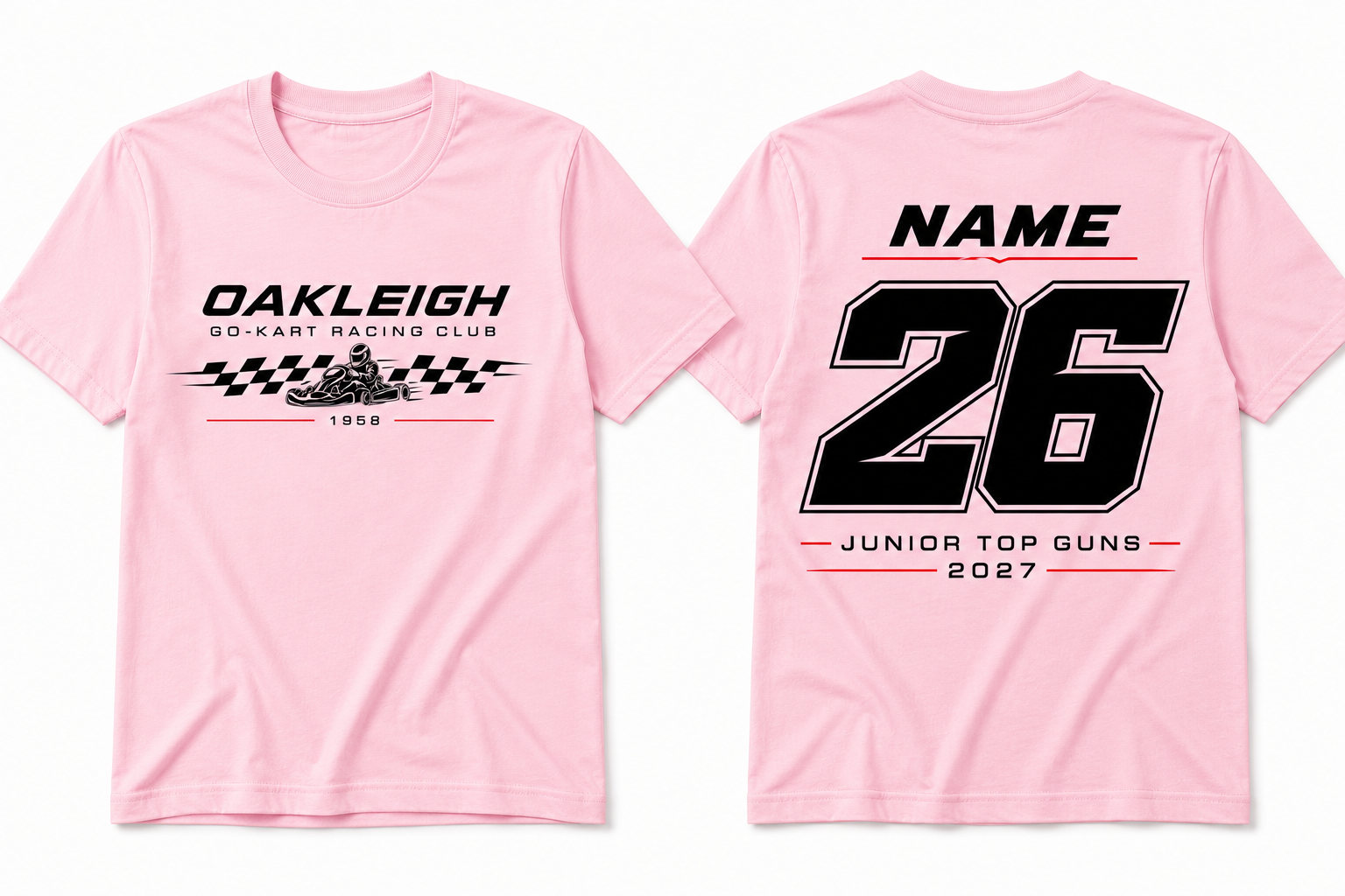 KIDS UNISEX PREMIUM CLUB T-SHIRT with CUSTOMISATION