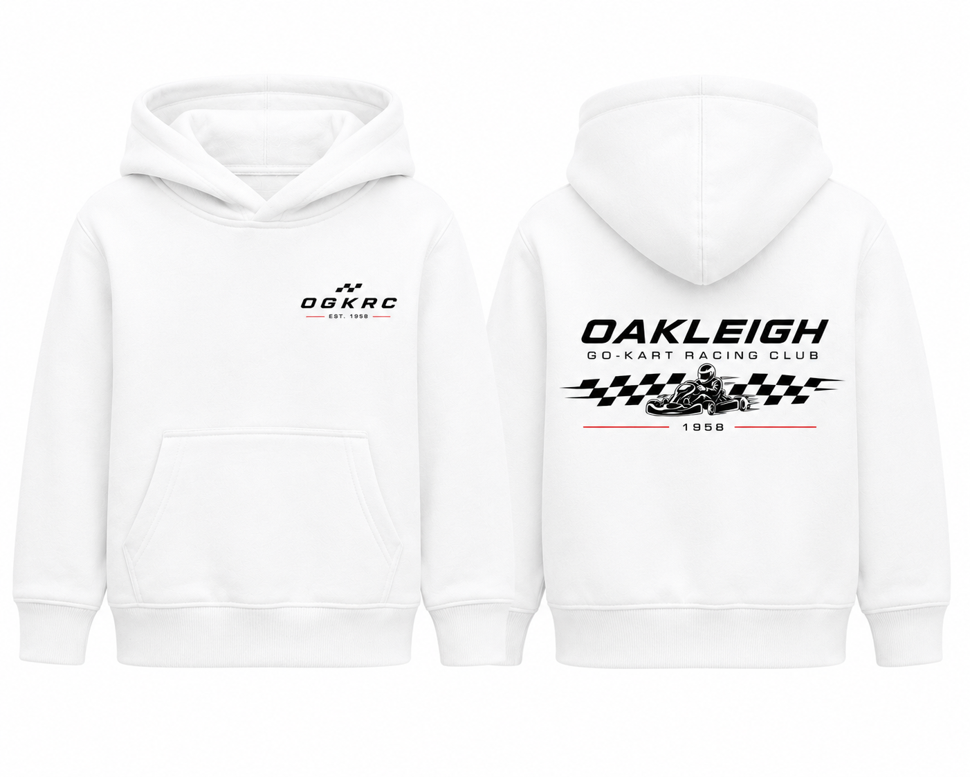 KIDS UNISEX PREMIUM CLUB HOODIE
