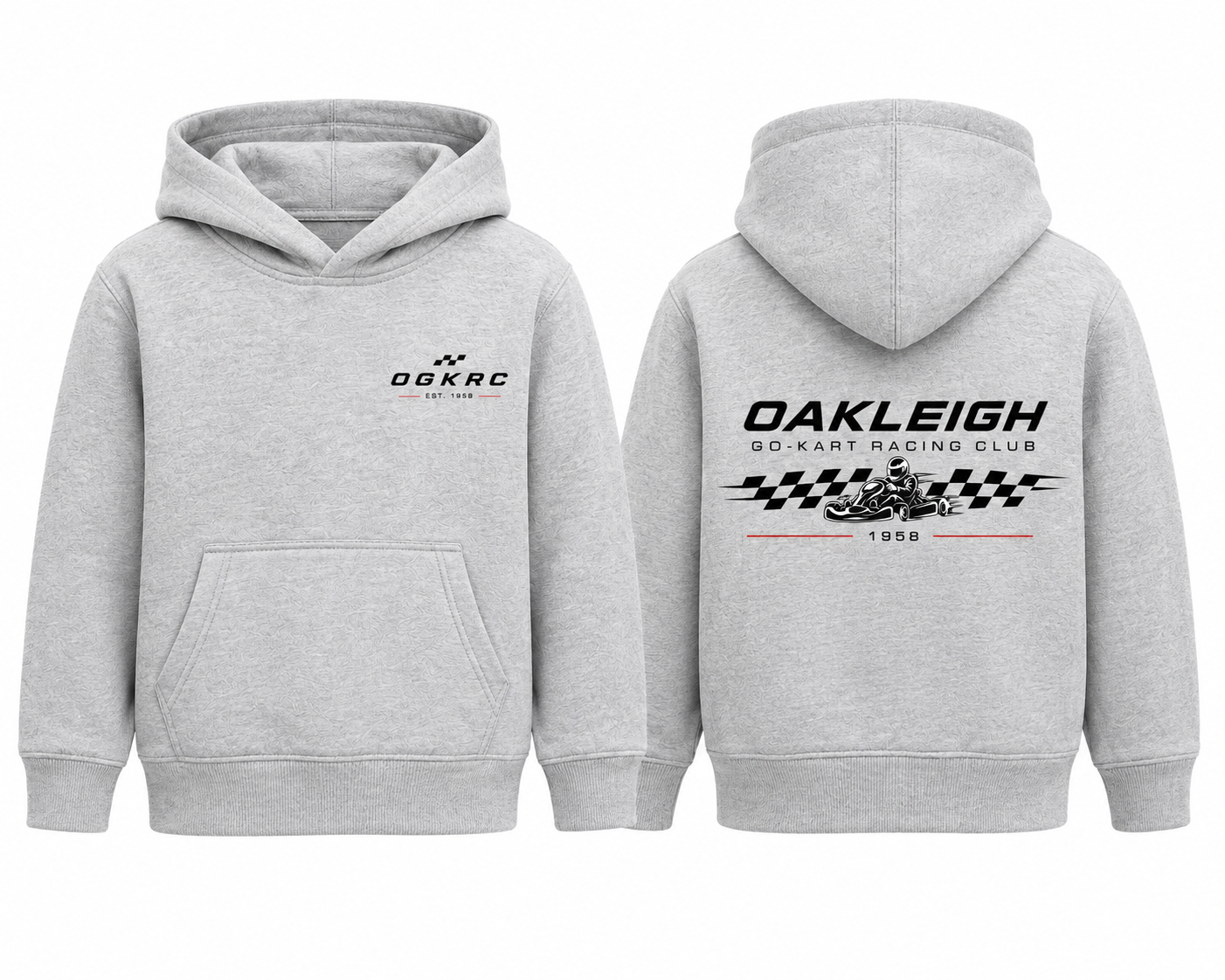 KIDS UNISEX PREMIUM CLUB HOODIE