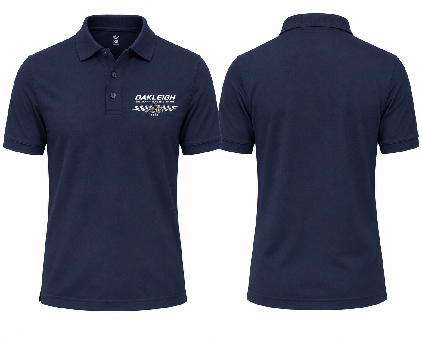 ADULTS UNISEX PREMIUM CLUB POLO SHIRT