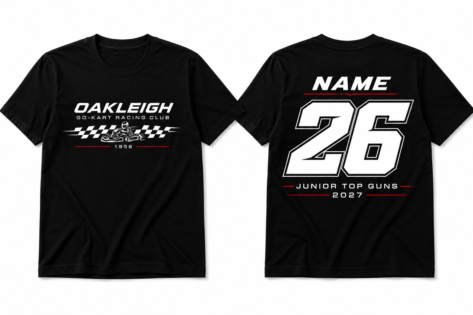 KIDS UNISEX PREMIUM CLUB T-SHIRT with CUSTOMISATION