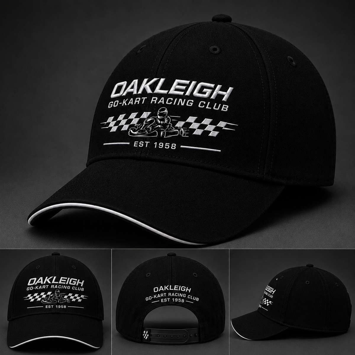 UNISEX PREMIUM CLUB CAP - ONE SIZE
