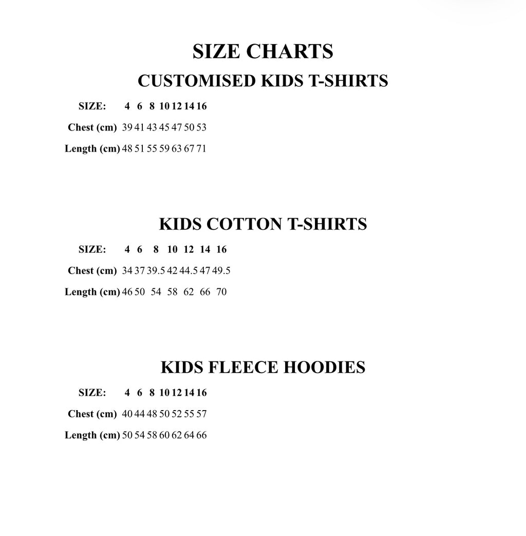 KIDS UNISEX PREMIUM CLUB T-SHIRT