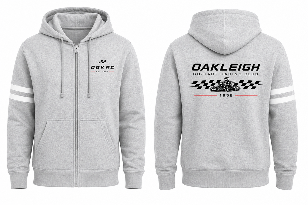 ADULT UNISEX PREMIUM CLUB ZIP HOODIE