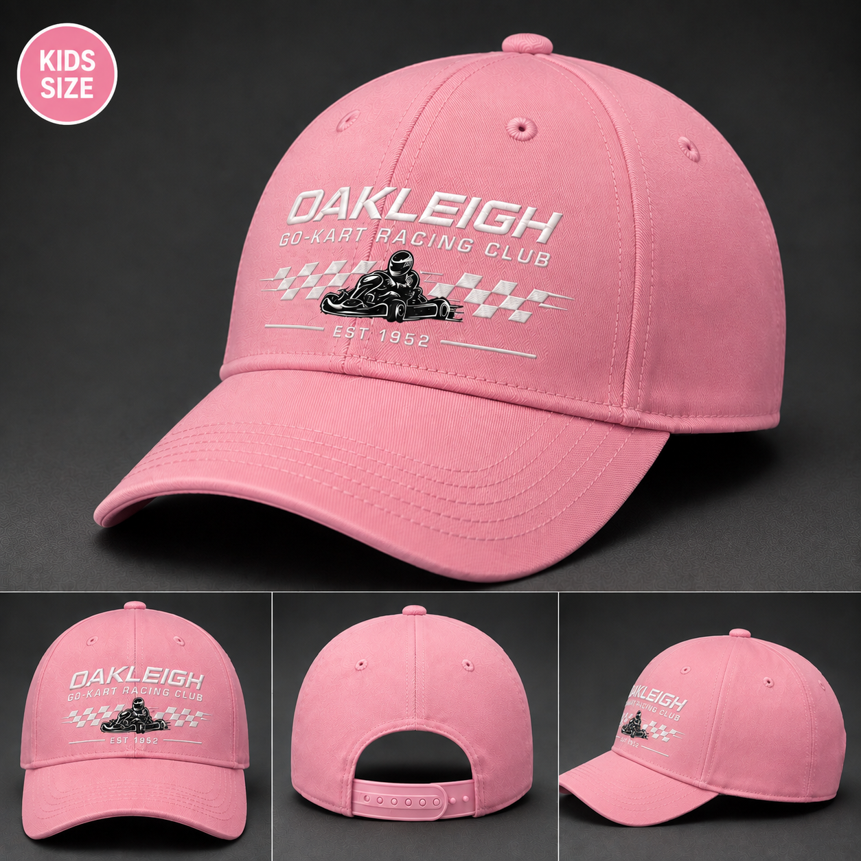 UNISEX PREMIUM KIDS CLUB CAP - ONE SIZE