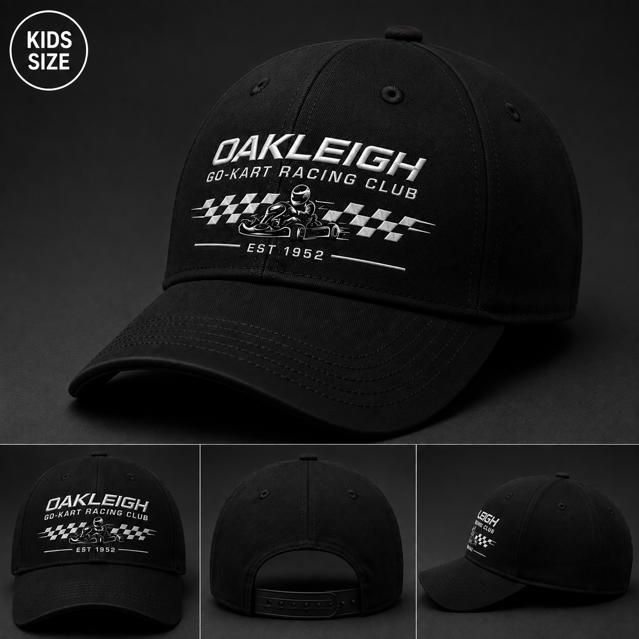 UNISEX PREMIUM KIDS CLUB CAP - ONE SIZE