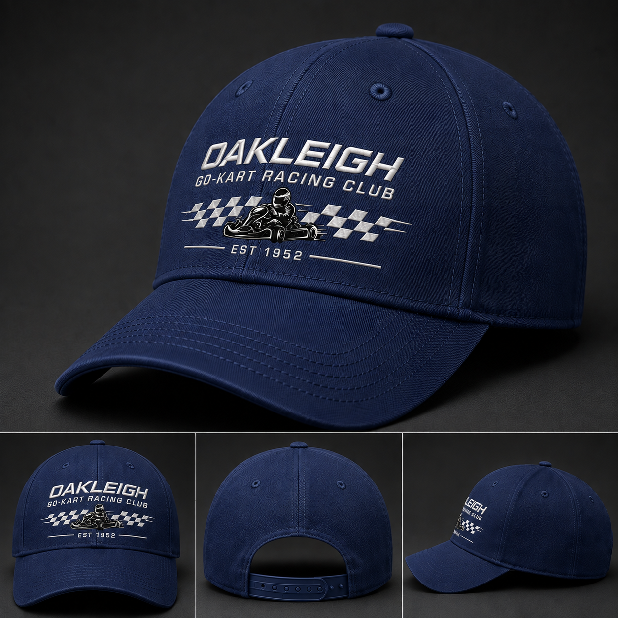 UNISEX PREMIUM KIDS CLUB CAP - ONE SIZE