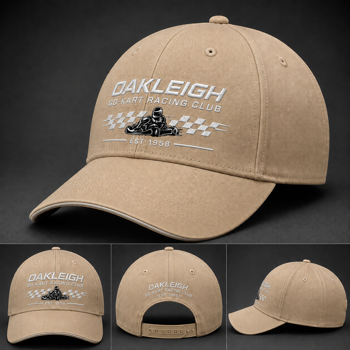 UNISEX PREMIUM CLUB CAP - ONE SIZE