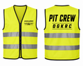 Club Safety Hi-Vis Vest