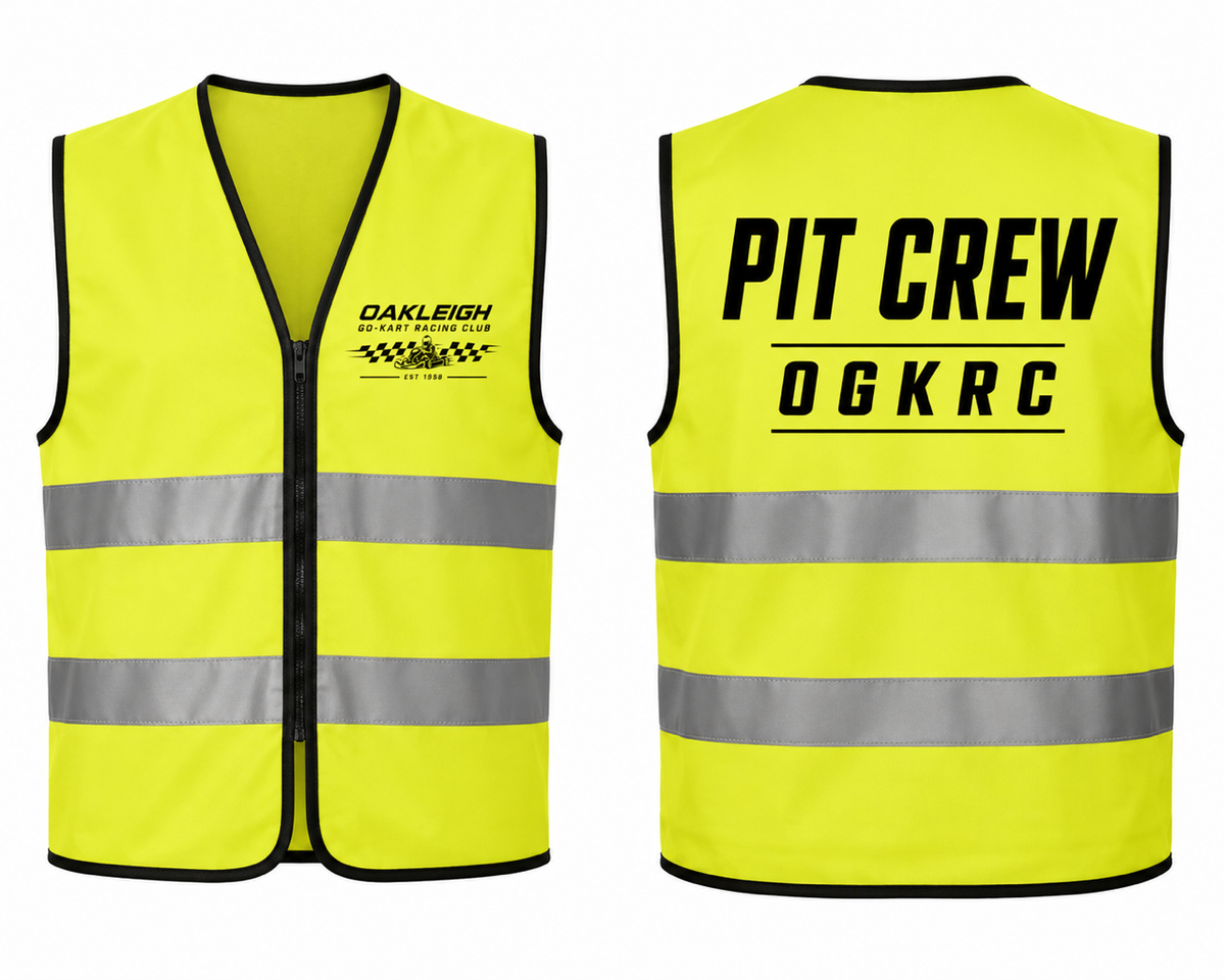 Club Safety Hi-Vis Vest